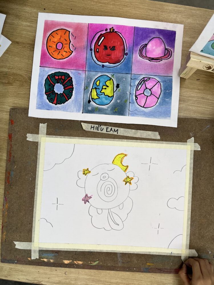 Tác phẩm Hiểu Lam 2019 | 2026-06-20 32