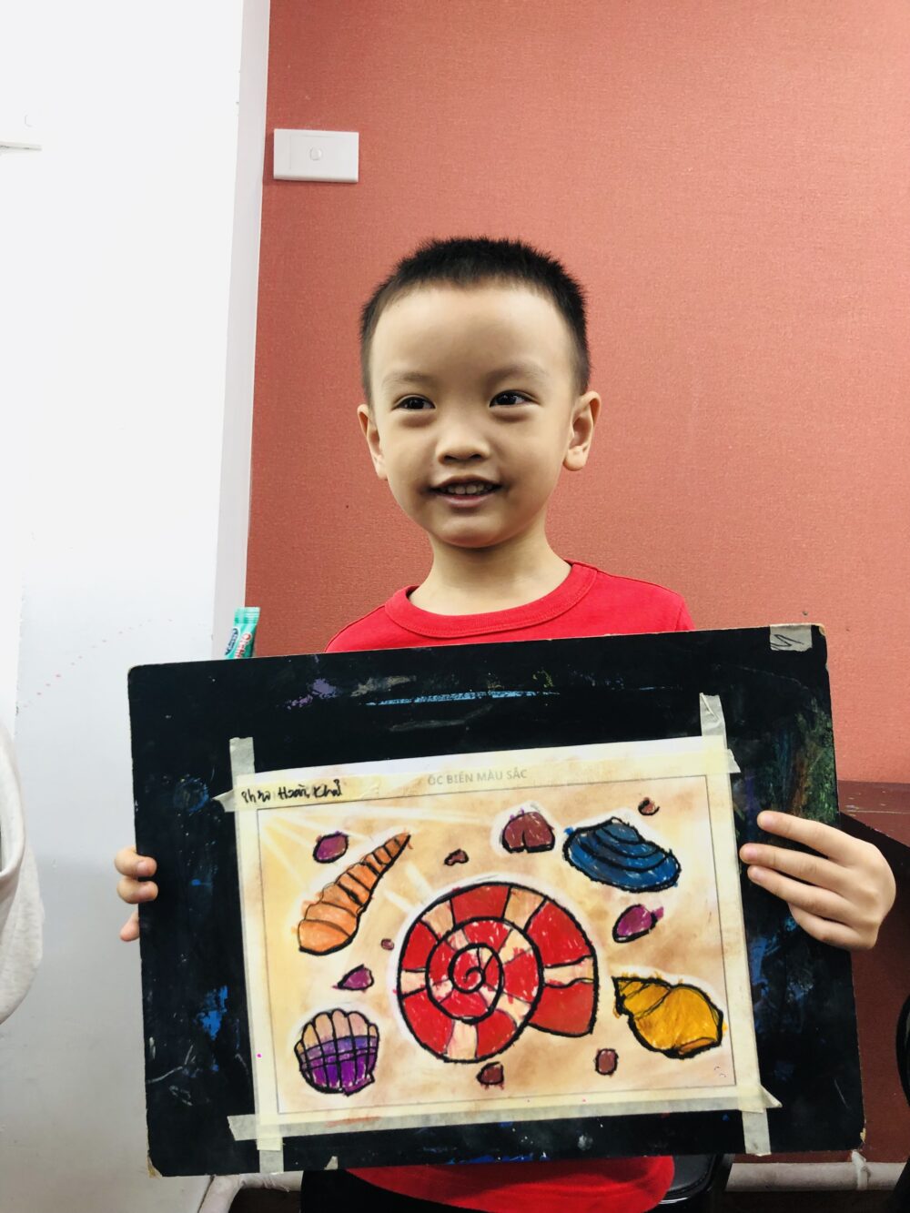 Tác phẩm KID Mai Hoàng Khải 2021 | 2026-06-13 32