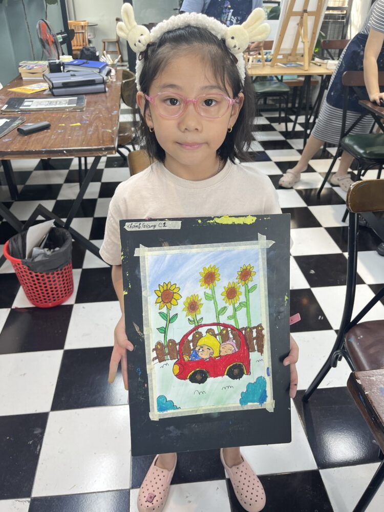 Tác phẩm KID Huỳnh Ngọc Khánh Giang 2018 | 2026-06-22 33