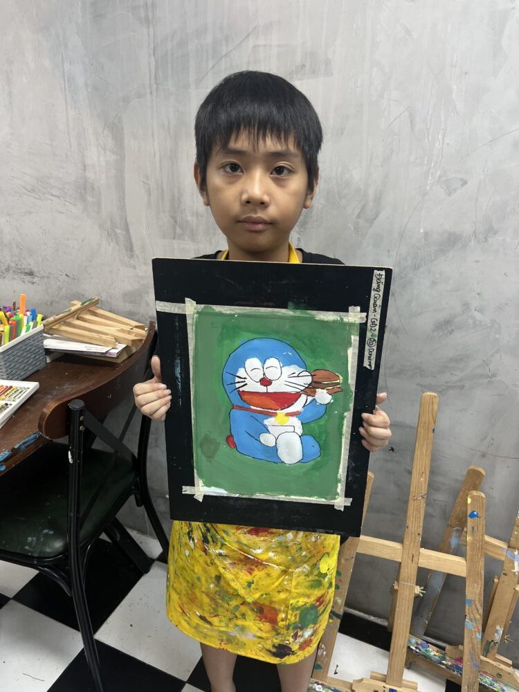 Tác phẩm KID VŨ ĐĂNG QUÂN 2016 | 2026-06-22 33