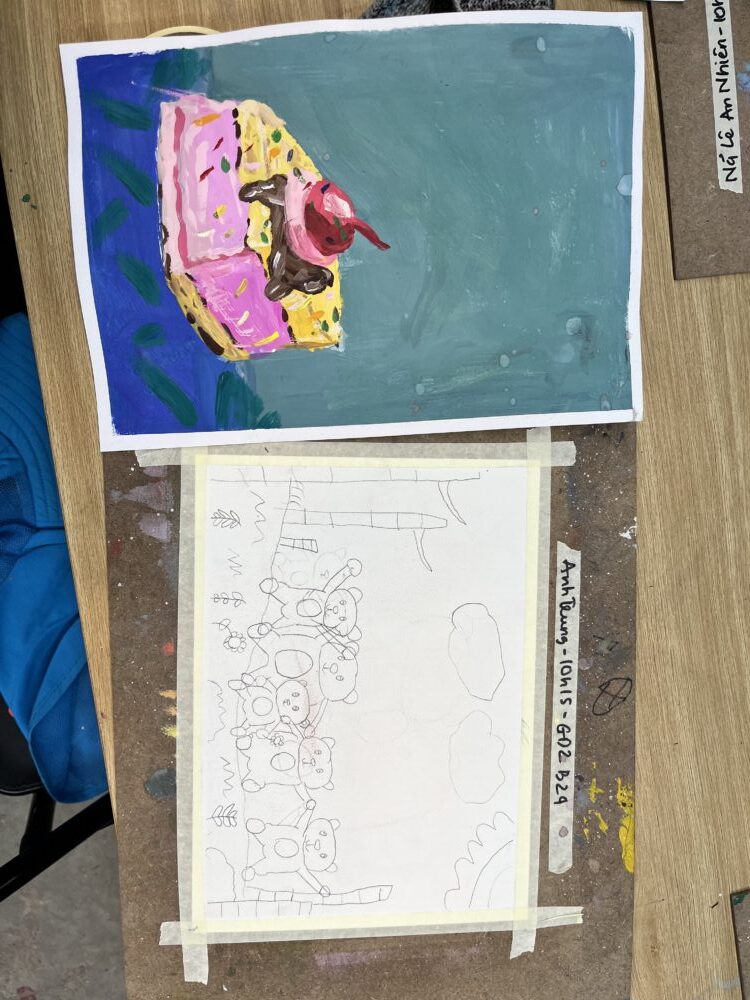 Tác phẩm KID Huỳnh Anh Trung 2019 | 2026-06-22 32