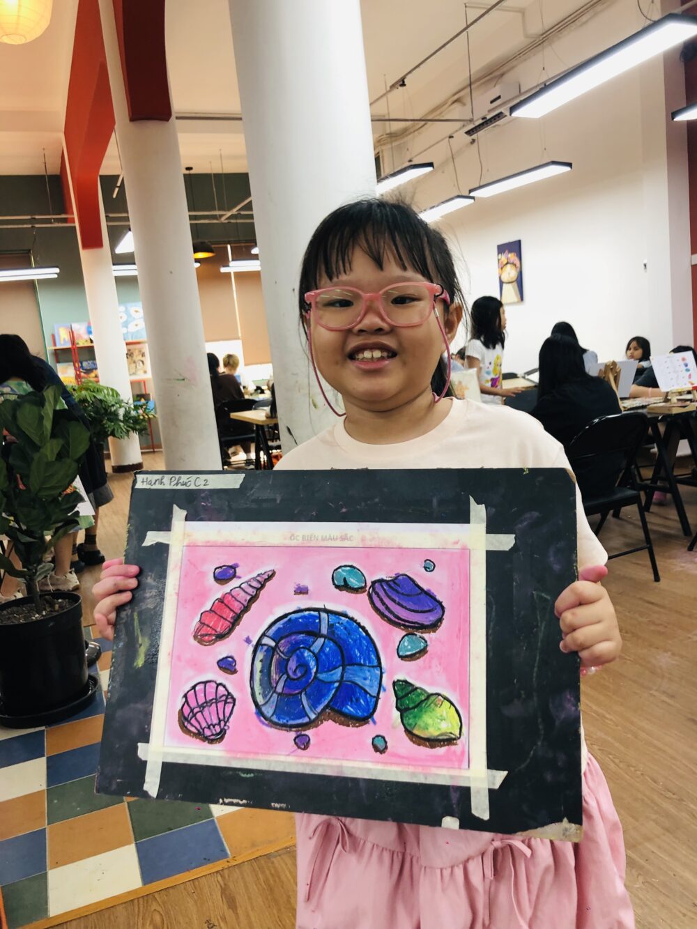 Tác phẩm KID Lê Huyền Hạnh Phúc 2019 | 2026-06-13 33