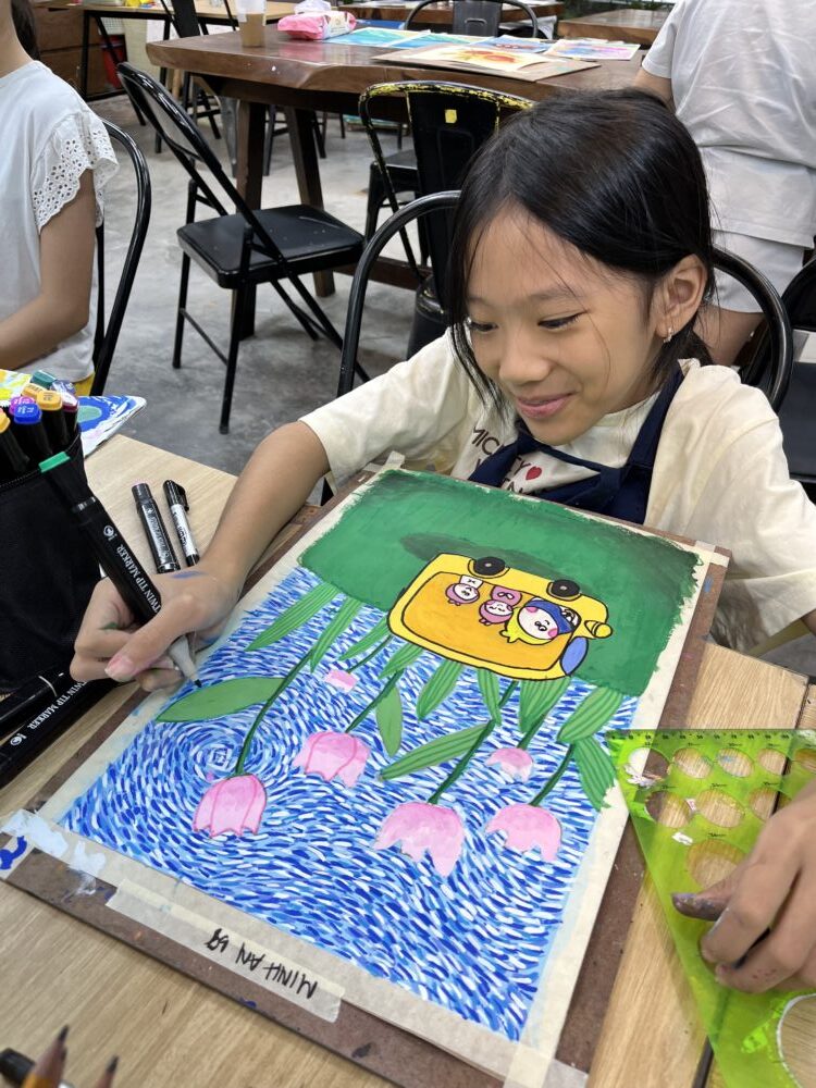 Tác phẩm KID Nguyễn Hoàng Minh An 2016 | 2026-06-23 33