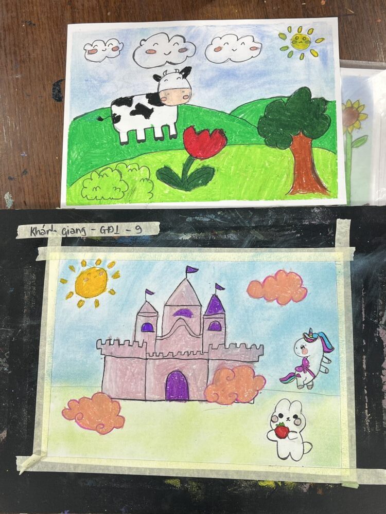 Tác phẩm KID Huỳnh Ngọc Khánh Giang 2018 | 2026-06-24 33
