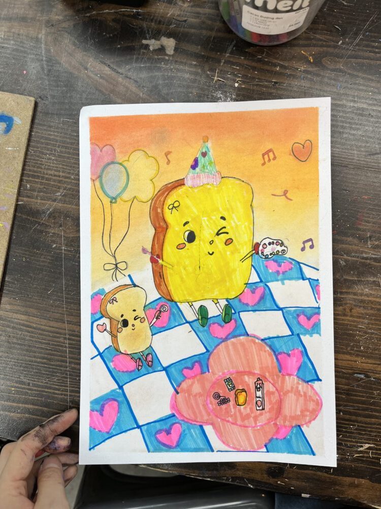 Tác phẩm KID Trà Giang 2019 | 2026-06-23 33