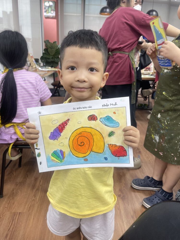Tác phẩm KID Đỗ Nhật Minh 2021 | 2026-06-13 32