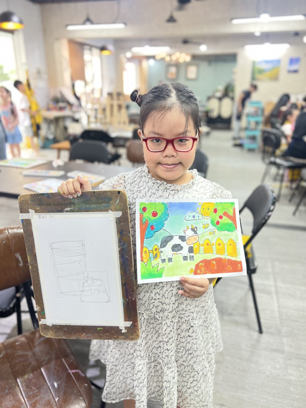 Tác phẩm KID Lê Minh An 2019 | 2026-06-27 32