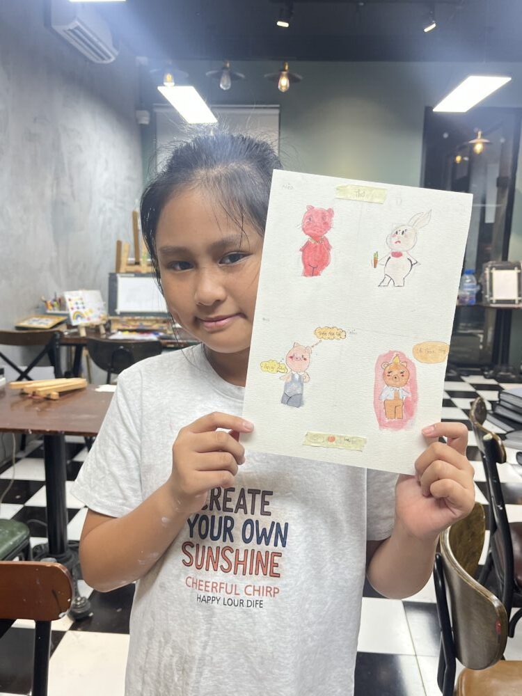 Tác phẩm KID Bùi Lê Anh Thơ 2015 | 2026-06-24 34