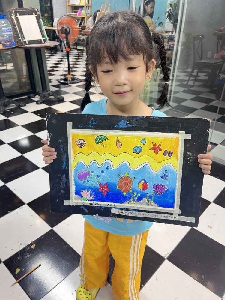 Tác phẩm KID Trần Ngọc An Nhiên 27/3/2020 | 2026-06-24 34