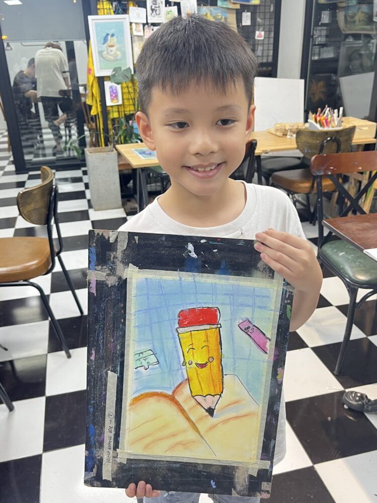 Tác phẩm KID Nguyễn Minh Khang 2018 | 2026-06-24 34