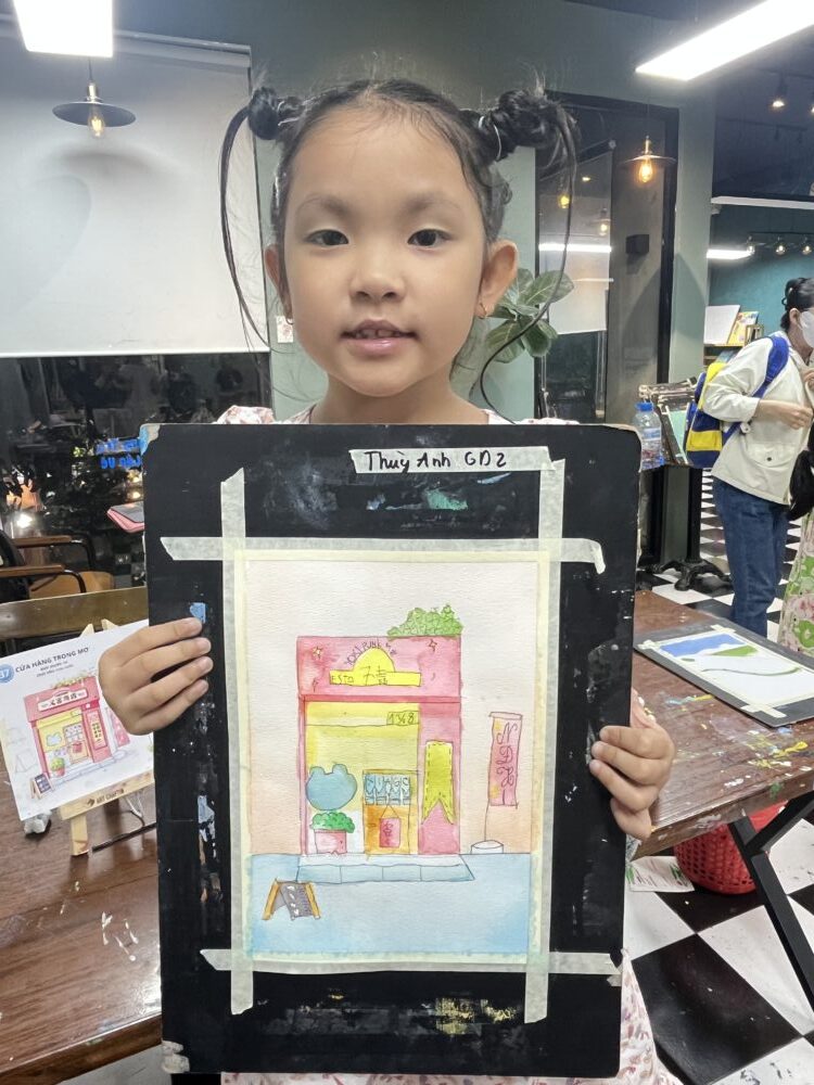 Tác phẩm KID Bùi Nhật Thuỳ Anh 2020 | 2026-06-26 34