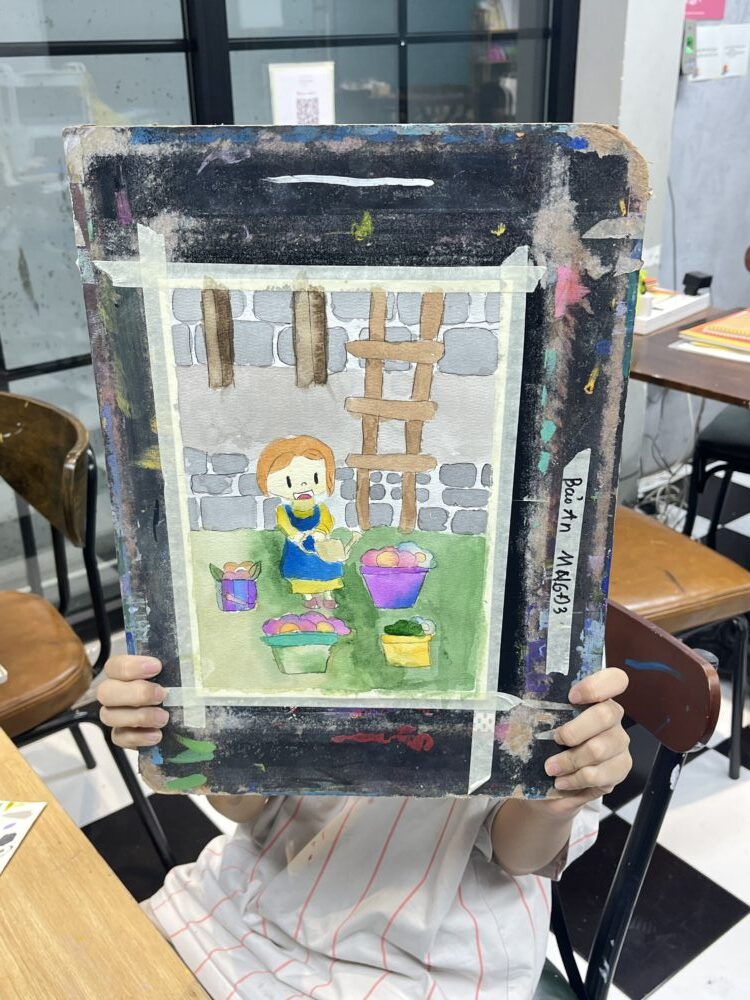Tác phẩm KID Trần Bùi Bảo An | 2026-06-26 34