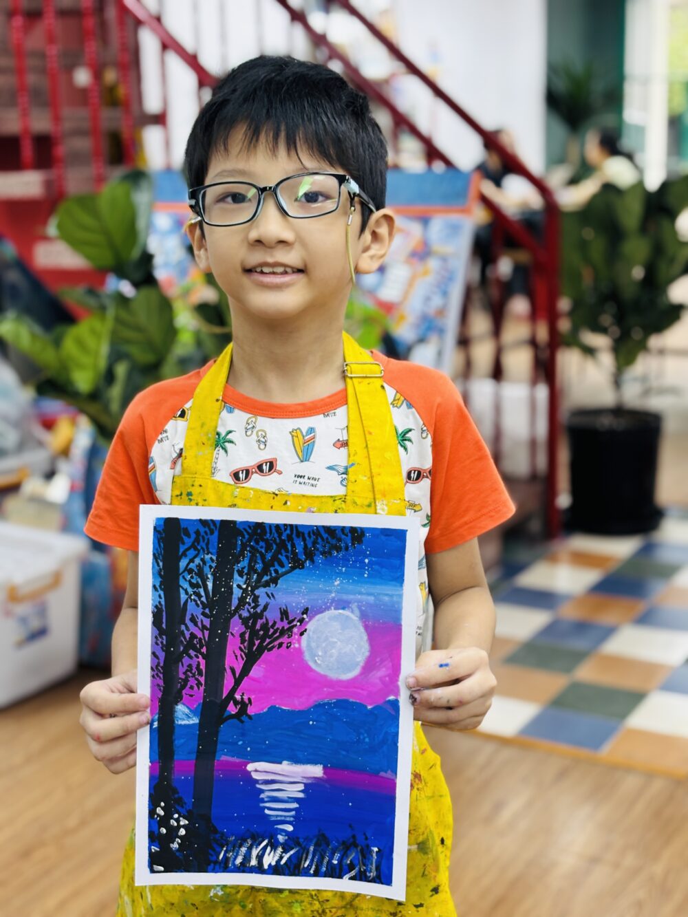 Tác phẩm KID Trần Lê Bách Việt 2017 | 2026-06-01 32