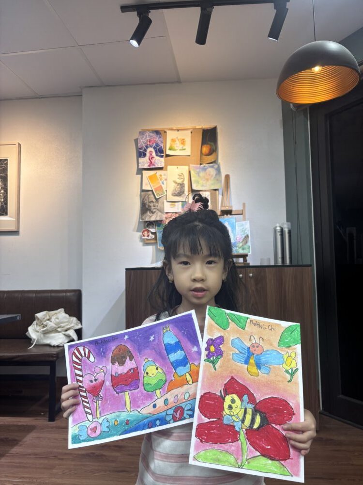 Tác phẩm KID Dương Ngọc Phương Chi 2019 | 2026-06-14 34