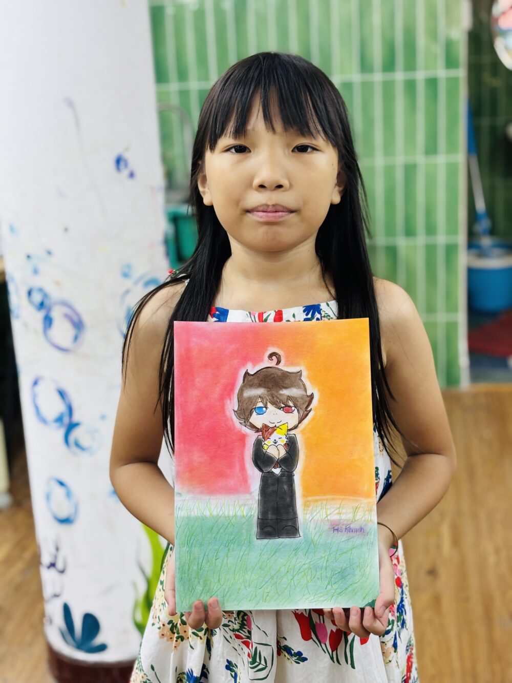 Tác phẩm KID Trương Hà Khanh 2015 | 2026-06-01 32