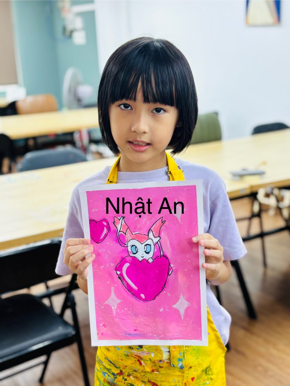 Tác phẩm KID Nhật An 7 | 2026-06-01 32