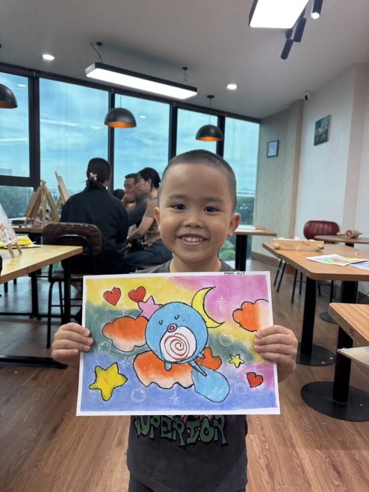 Tác phẩm KID Nguyễn Minh Huy 2020 | 2026-06-14 32