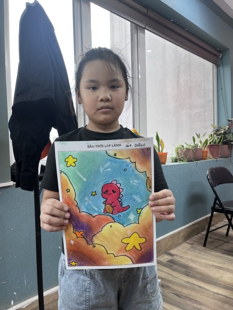 Tác phẩm KID Vũ Trần Ánh Dương 2019 | 2026-06-03 33