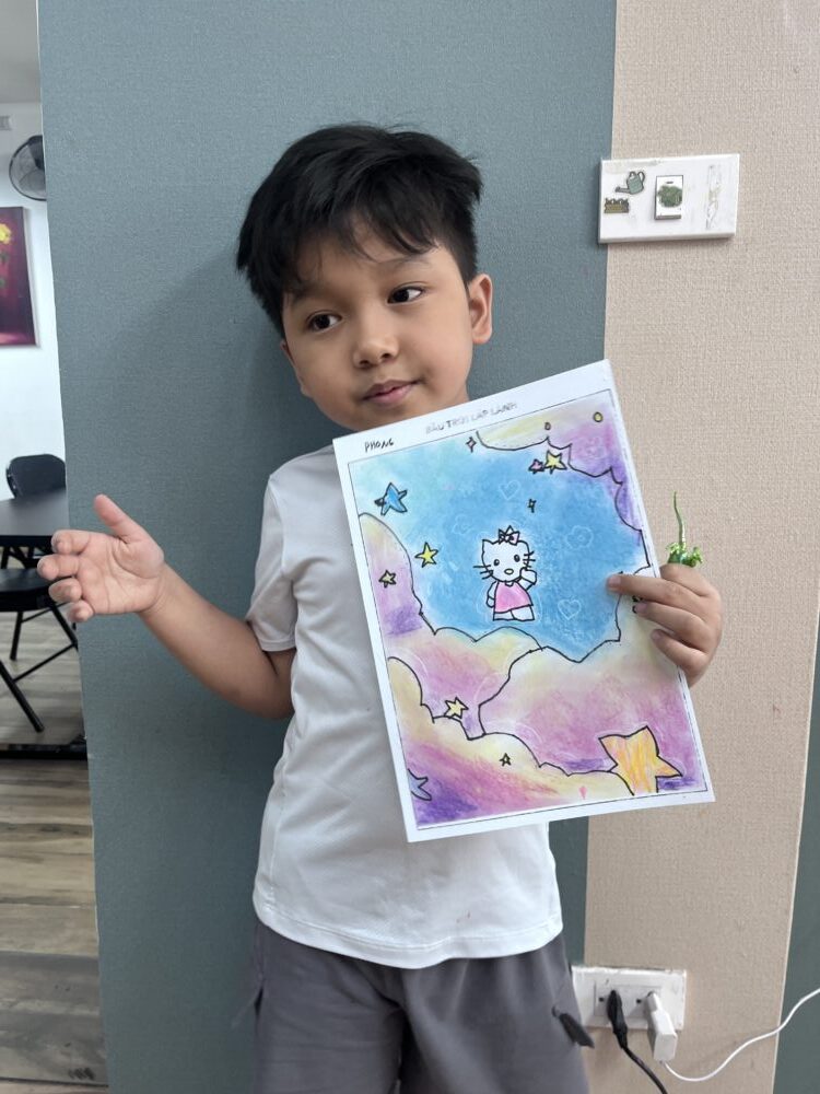 Tác phẩm KID Trần Hồ Nguyên Phong 2020 | 2026-06-03 33