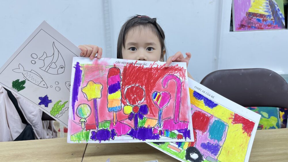 Tác phẩm KID Lê Nguyễn Sophia 2021 | 2026-06-15 32
