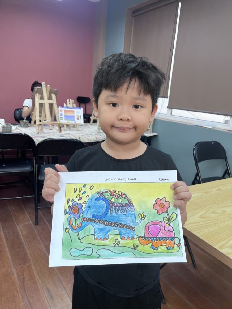 Tác phẩm KID Lê Việt Khang 2018 | 2026-06-03 33