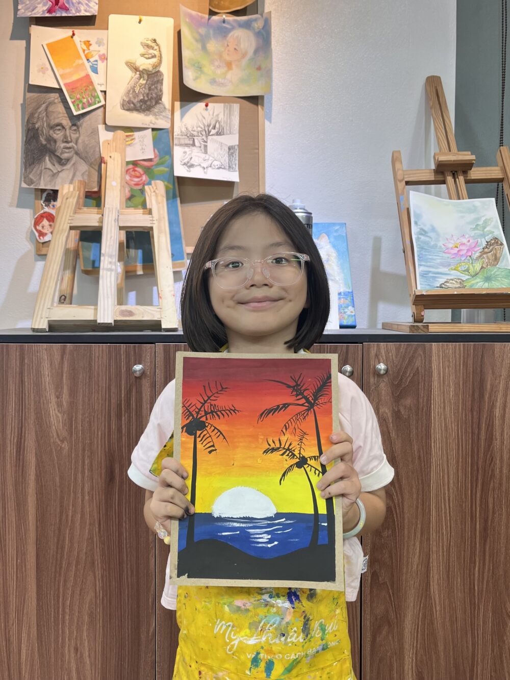 Tác phẩm KID Trần Hoàng An 2020 ( mẹ Trang ) | 2026-06-05 34