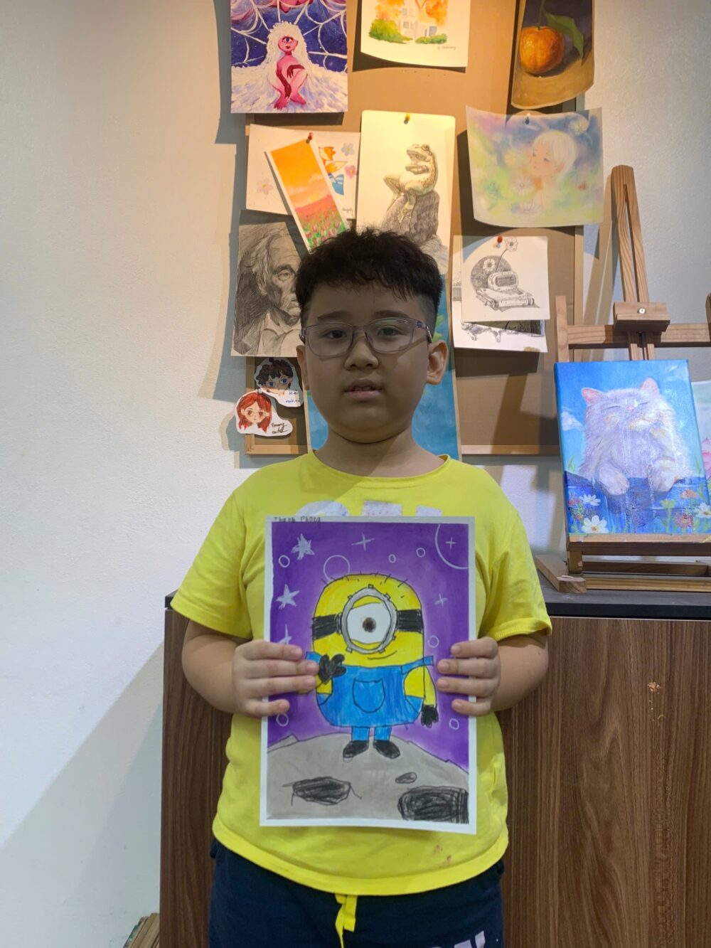 Tác phẩm KID Tran Thanh Phong 2016 | 2026-06-14 33
