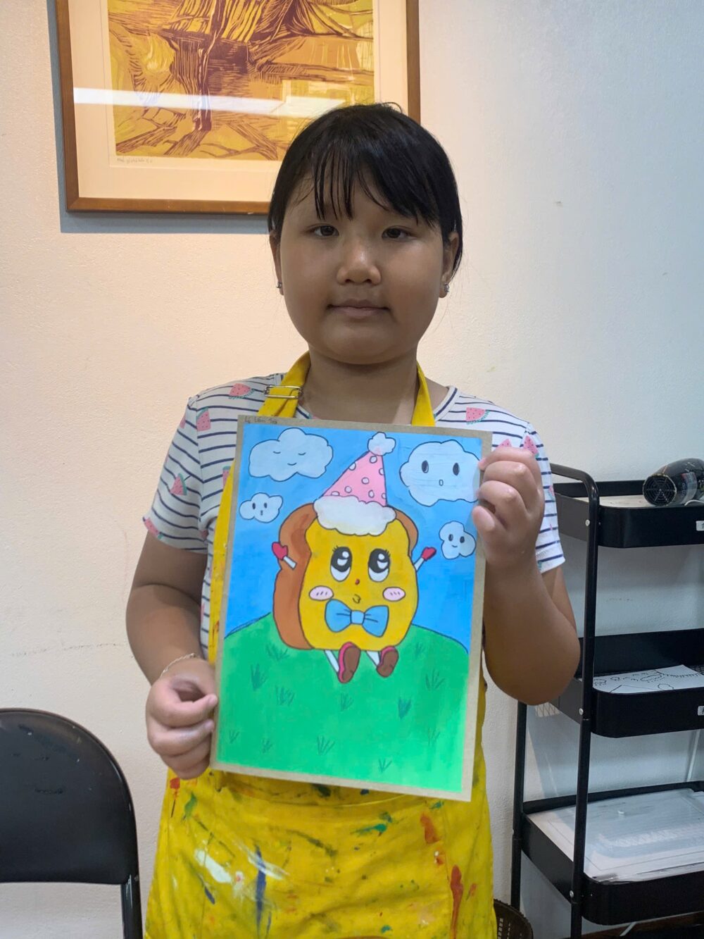Tác phẩm KID – Lý Vân Trà – 2016 | 2026-06-14 33