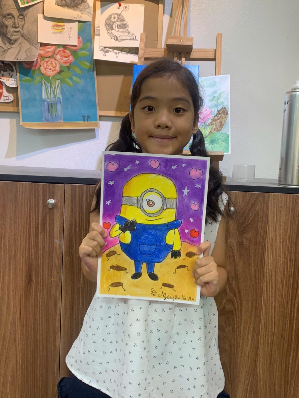 Tác phẩm KID Lê Nguyên Hà An 2019 | 2026-06-14 33