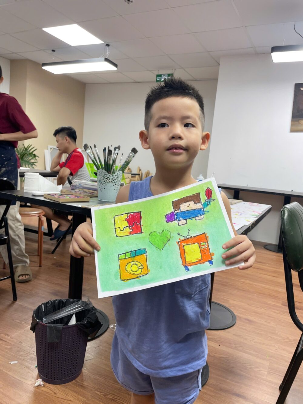 Tác phẩm KID Phạm Tuấn Hưng – 2021 | 2026-06-14 32