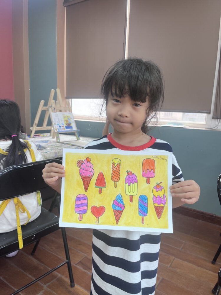 Tác phẩm KID Nguyễn Châu Giang 2019 | 2026-06-04 32