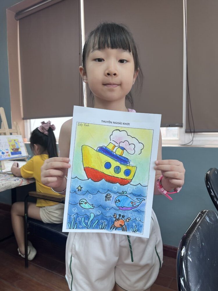 Tác phẩm KID Nguyễn Diệp Linh 2018 | 2026-06-04 32