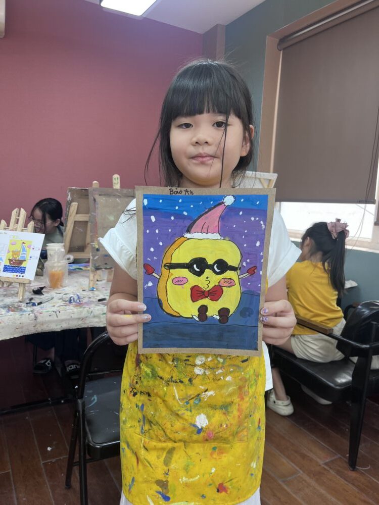 Tác phẩm KID Nguyễn Bảo An 2018 | 2026-06-04 32