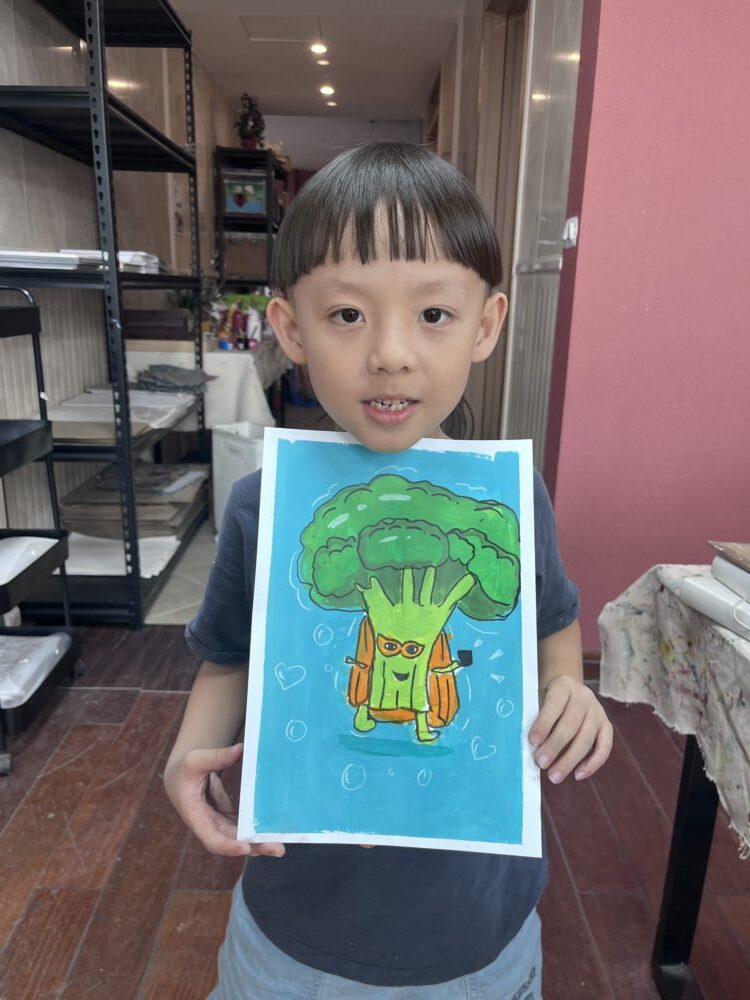 Tác phẩm KID Vũ Hoàng Nam Anh 3/2021 | 2026-06-04 32