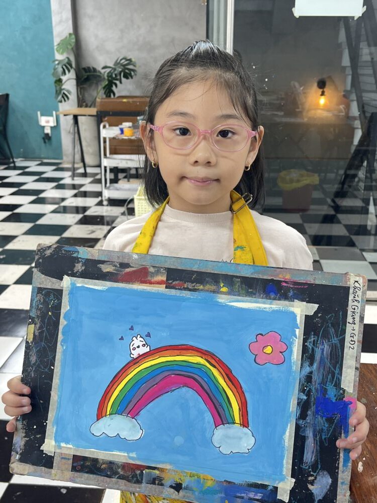 Tác phẩm KID Huỳnh Ngọc Khánh Giang 2018 | 2026-06-29 33