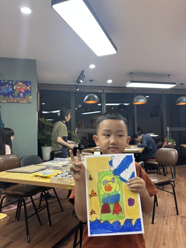 Tác phẩm KID Bùi Minh Hoàng 2021 | 2026-06-15 34