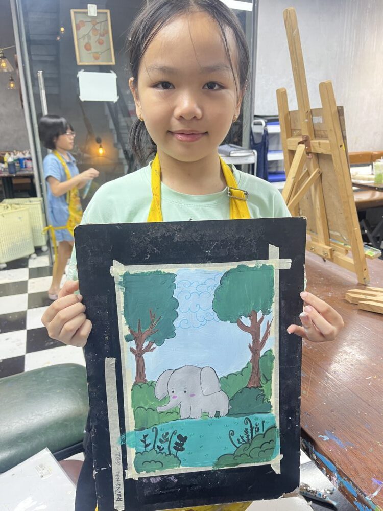 Tác phẩm KID Nguyễn Vũ Phương Nhu 2017 | 2026-06-29 34
