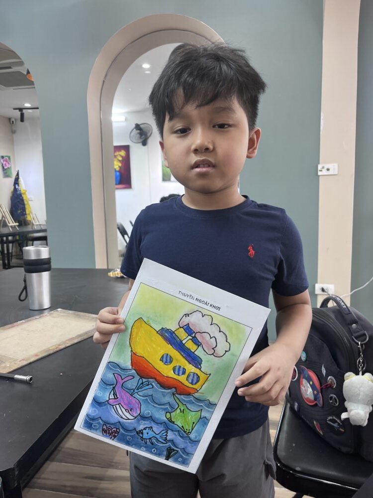 Tác phẩm KID Trần Hồ Nguyên Phong 2020 | 2026-06-04 33