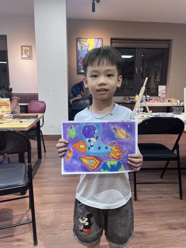 Tác phẩm KID Lê Minh Nguyên 6t | 2026-06-05 34