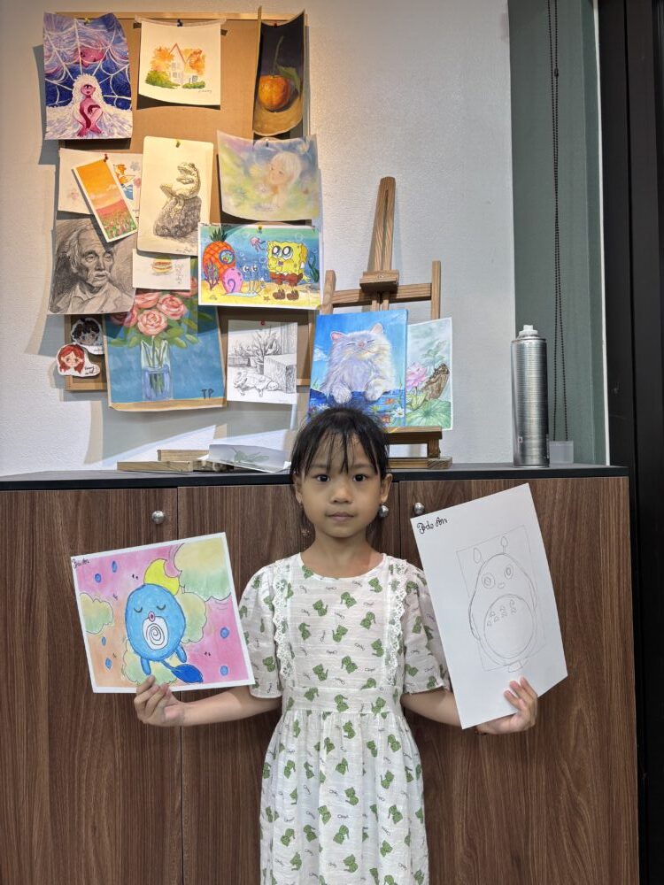 Tác phẩm KID Đoàn Ngọc Bảo An 2019 | 2026-06-17 34