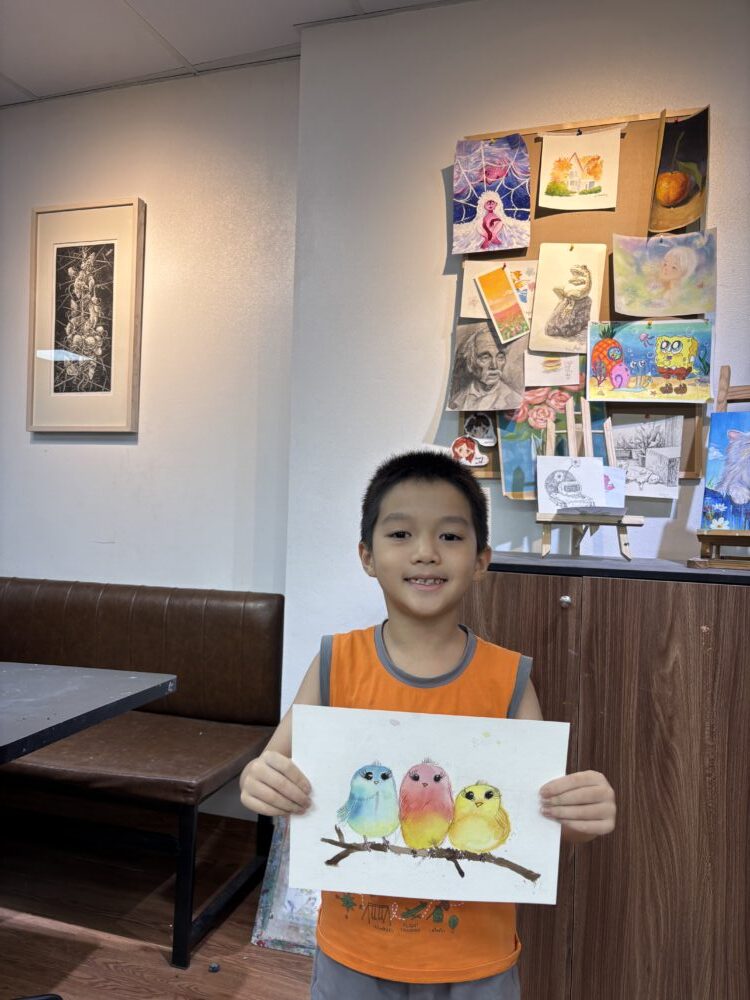 Tác phẩm KID Nguyễn Quốc Bảo 2019 | 2026-06-17 34