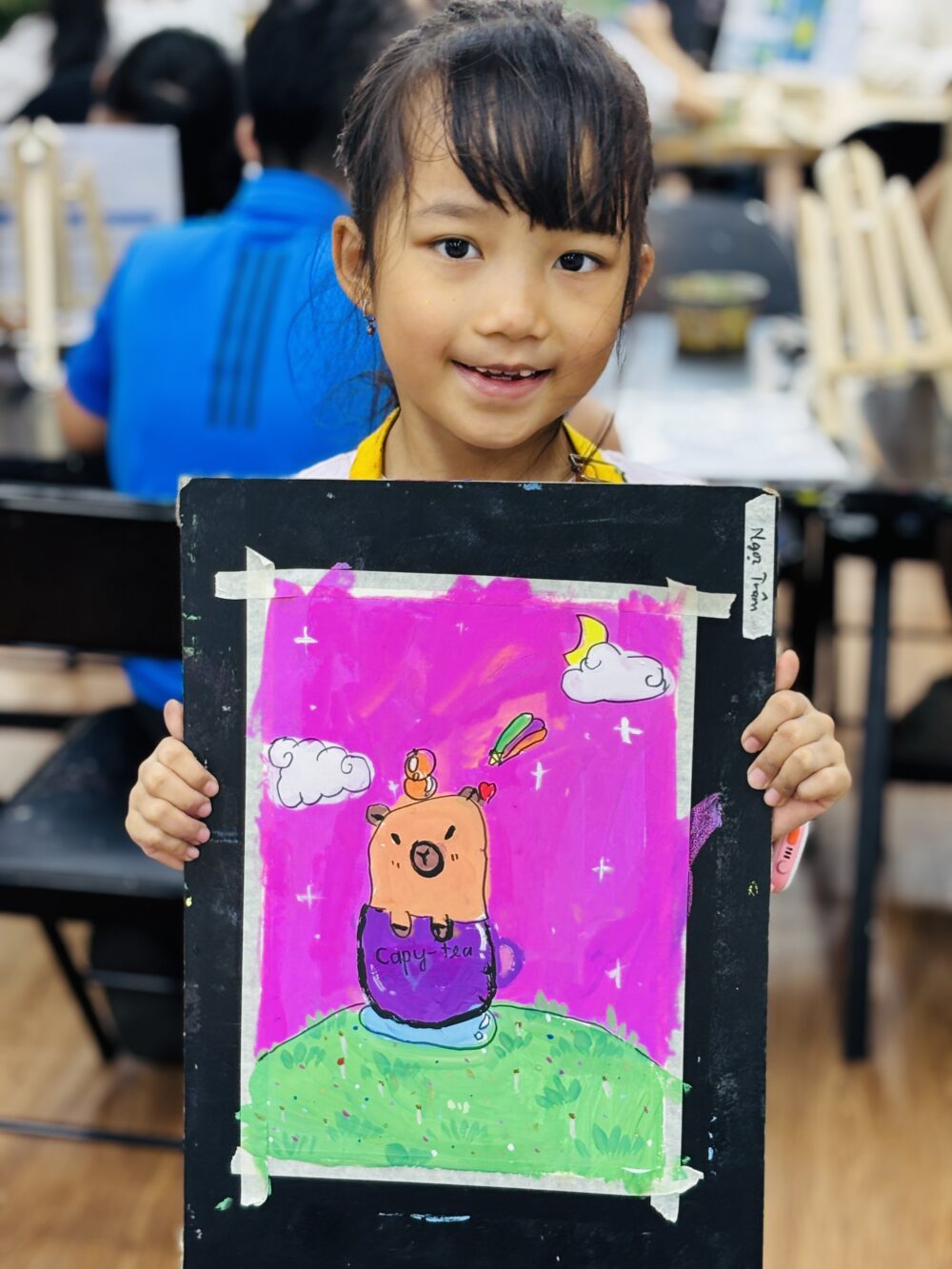 Tác phẩm KID Ngọc Trâm 2018 | 2026-06-09 32