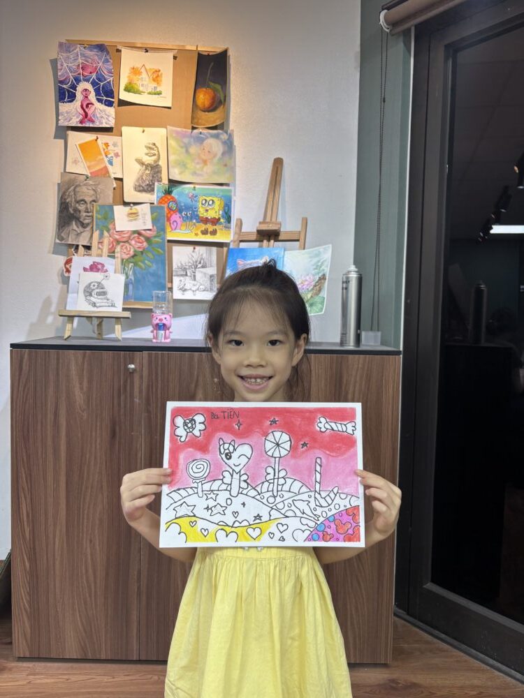 Tác phẩm KID Nguyễn Ngọc Bảo Tiên 2020 | 2026-06-19 34