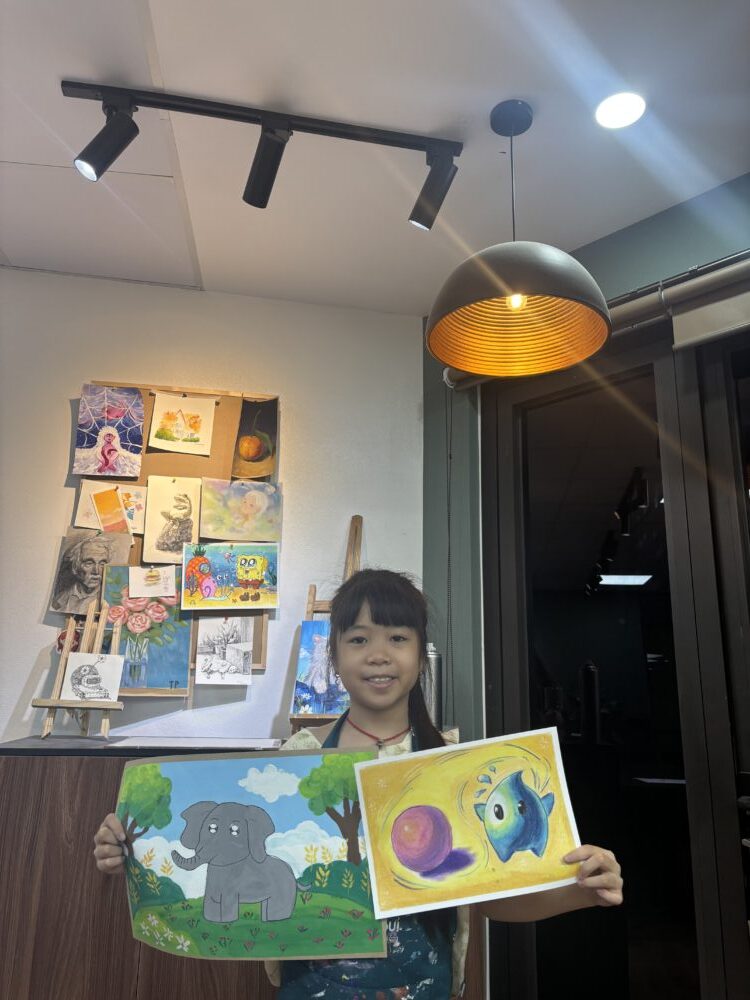 Tác phẩm KID Lã Quế Như 2017 | 2026-06-20 34