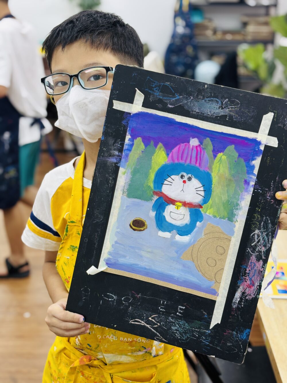 Tác phẩm KID Trần Lê Bách Việt 2017 | 2026-06-10 32