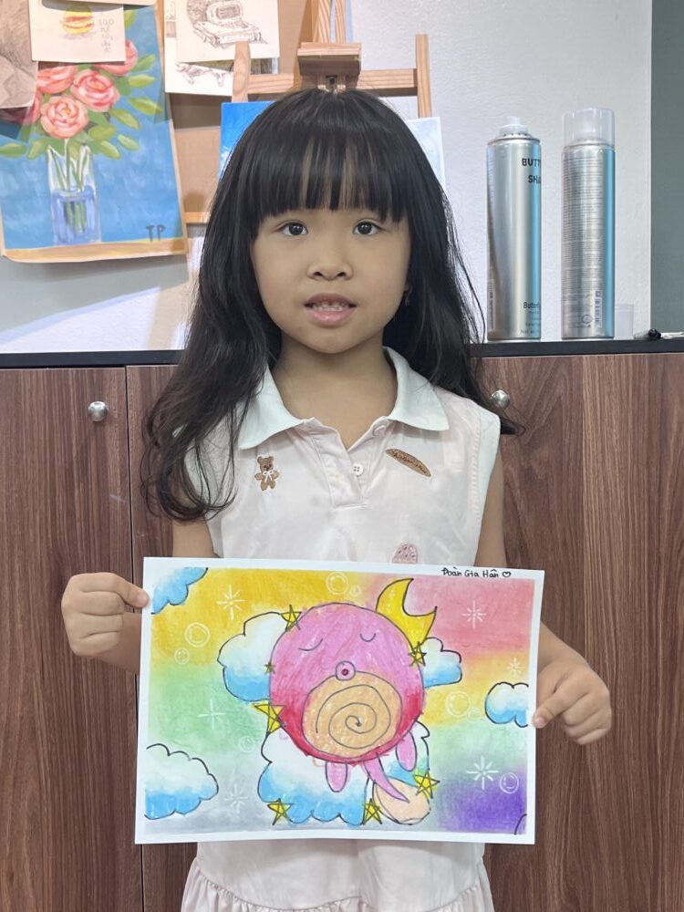 Tác phẩm KID Đoàn Gia Hân 2019 | 2026-06-13 32