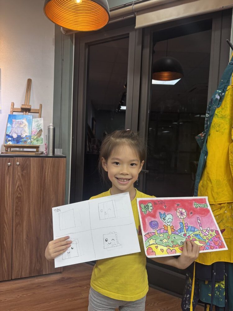 Tác phẩm KID Nguyễn Ngọc Bảo Tiên 2020 | 2026-06-20 34
