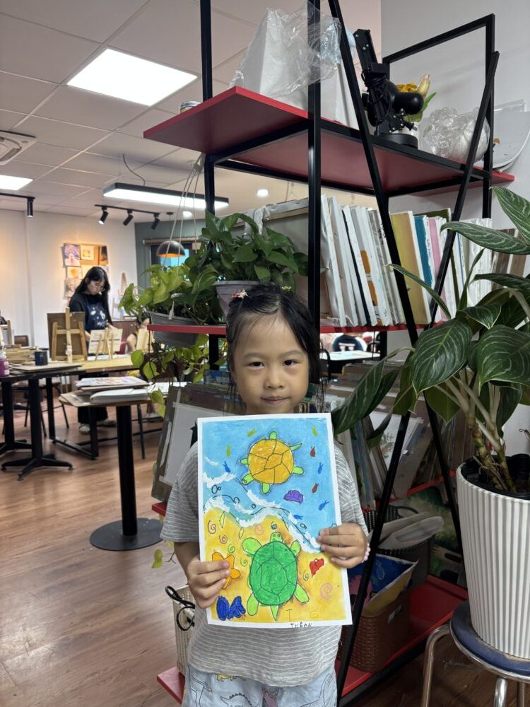 Tác phẩm KID Nguyễn Tuệ An 2020 | 2026-06-21 32