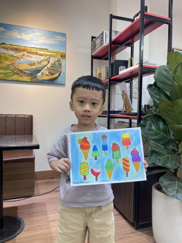 Tác phẩm KID Huy Nhật (Mì Gạo) 2020 | 2026-06-15 32