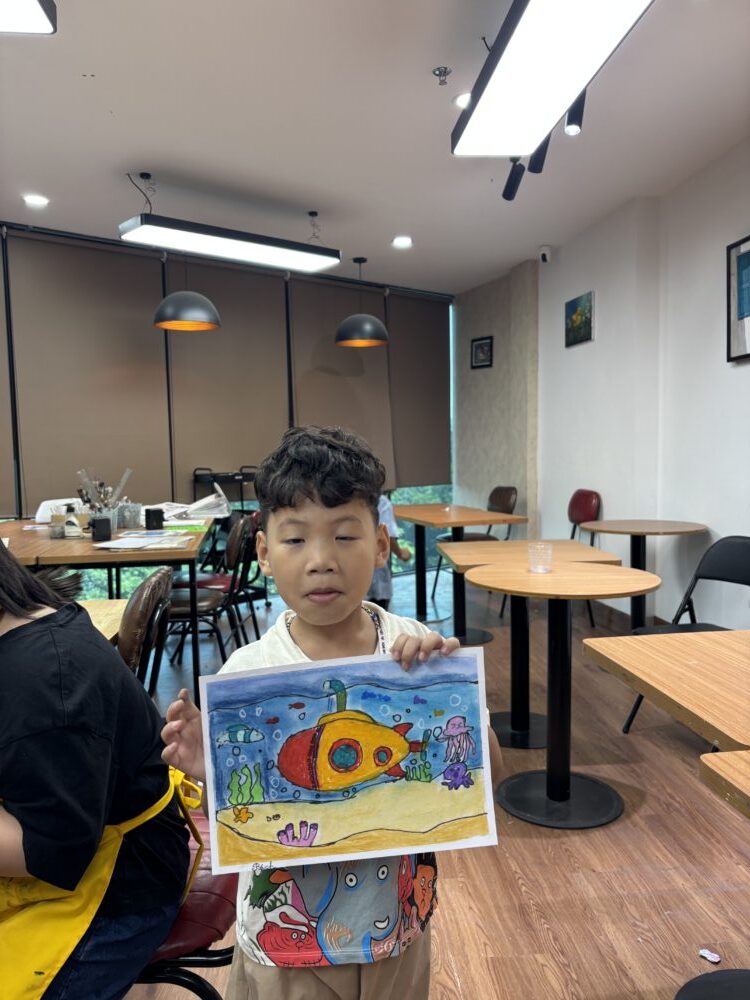 Tác phẩm KID Trần Hoàng Bách 2018 | 2026-06-21 32